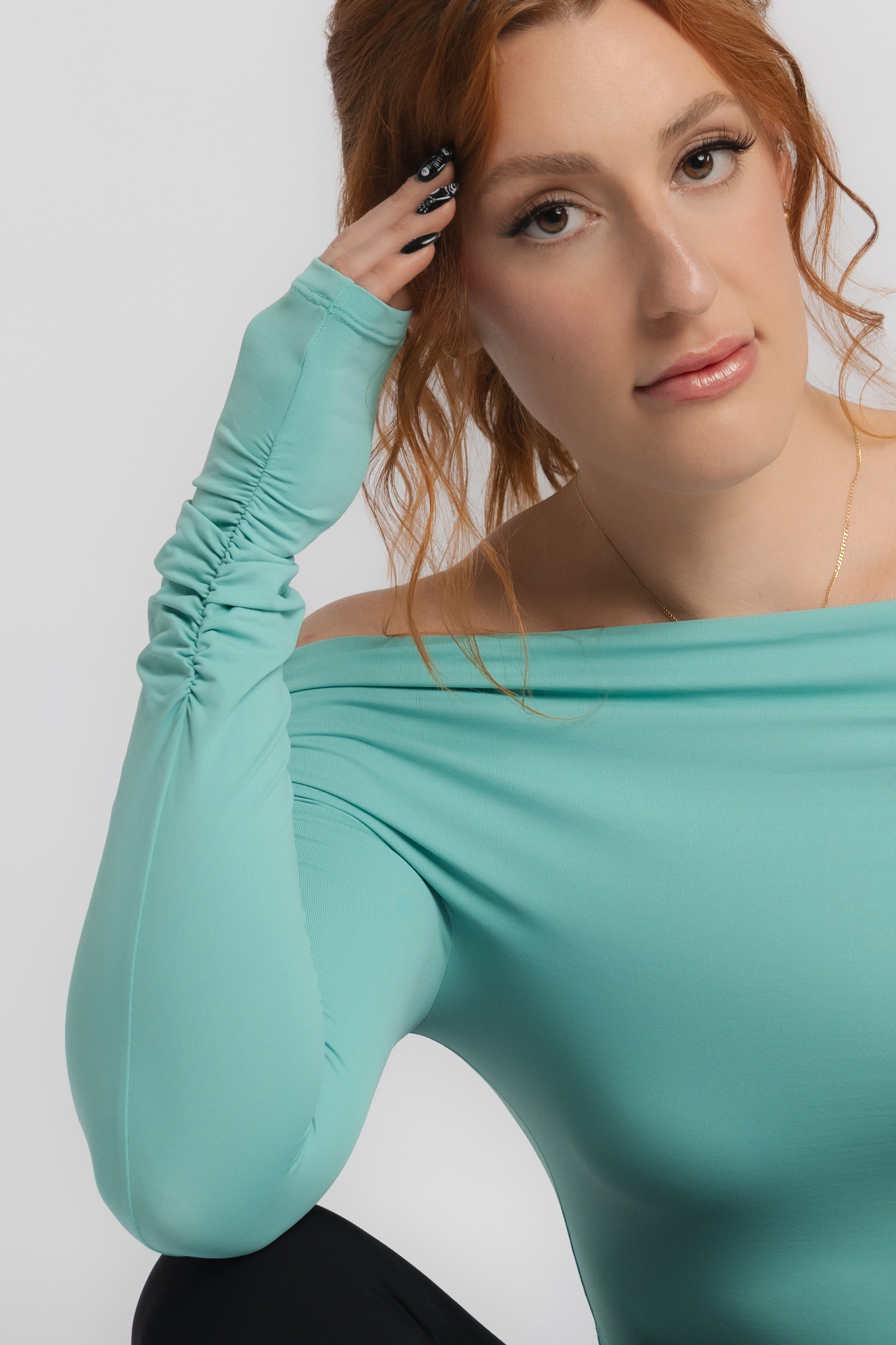 Off The Shoulder Crop Top – Rayera