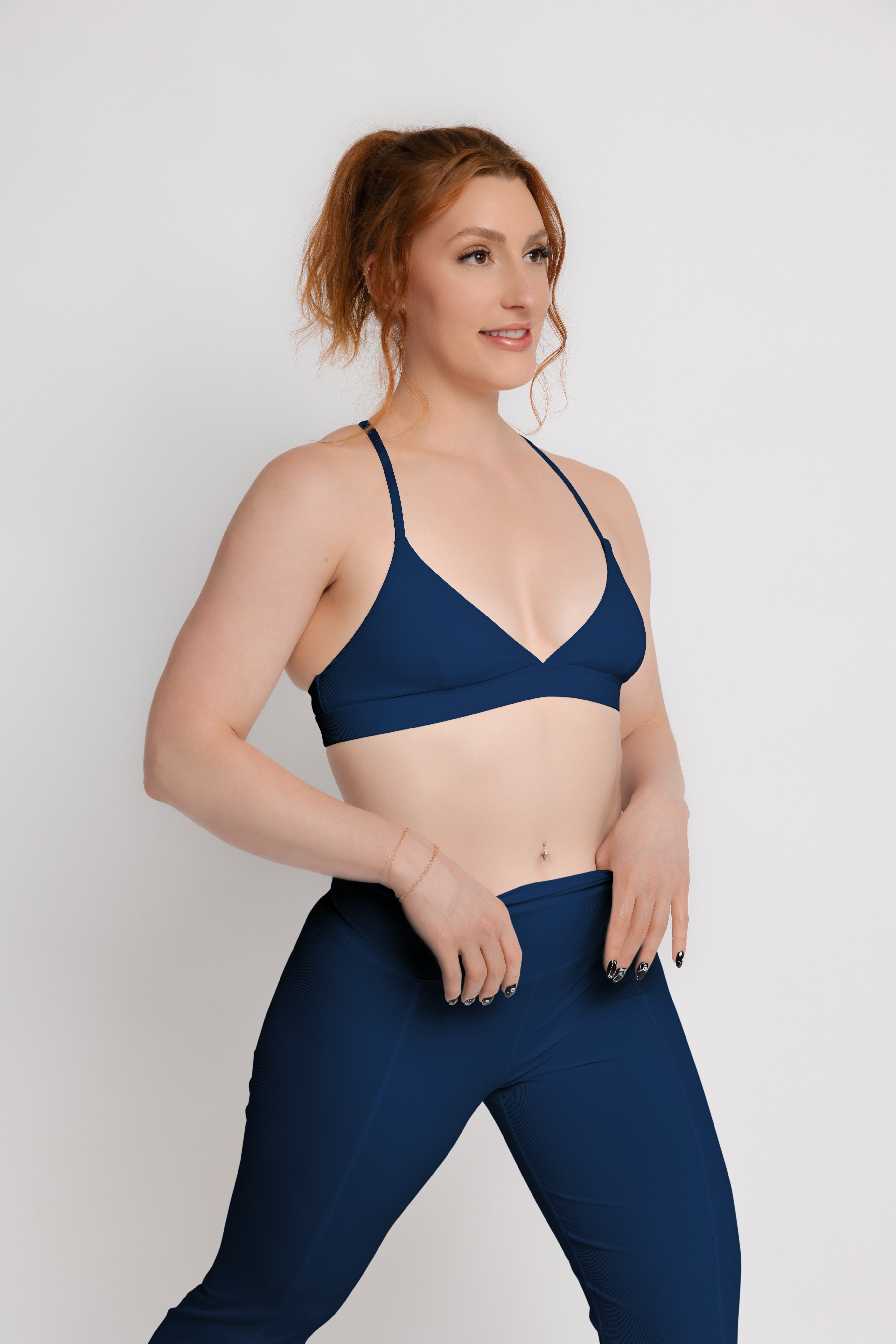 Ribbed Bra