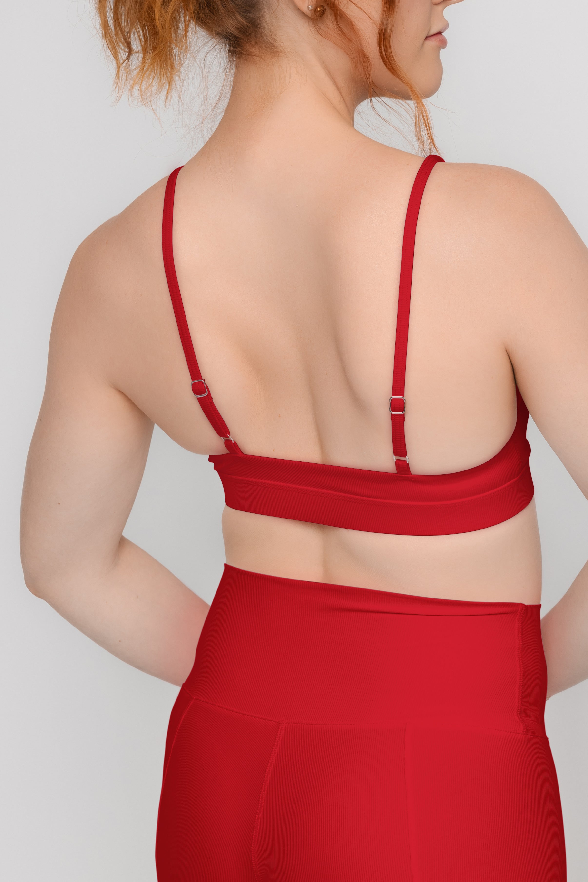 Ribbed Bra