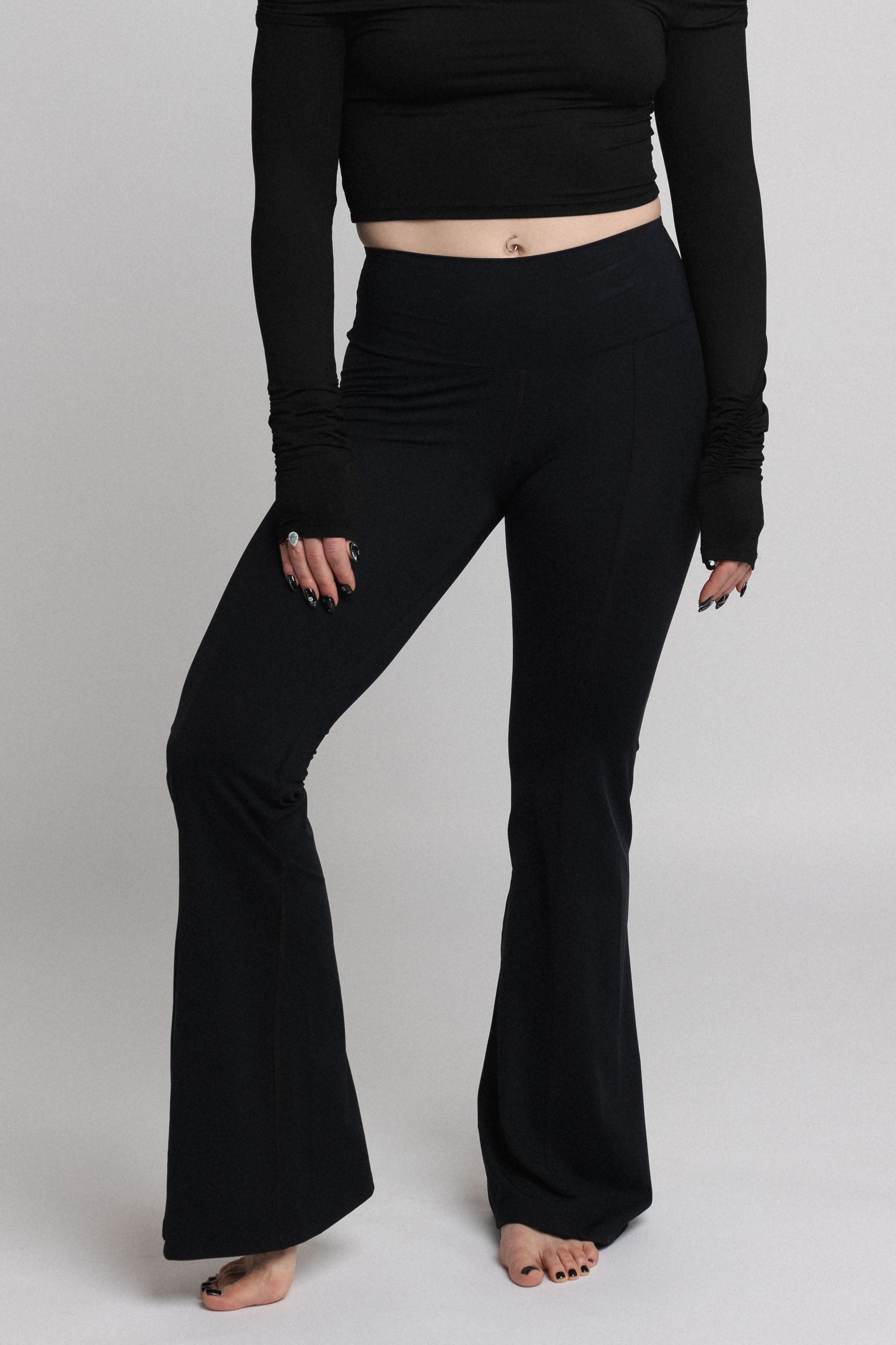 Bell Bottom Leggings