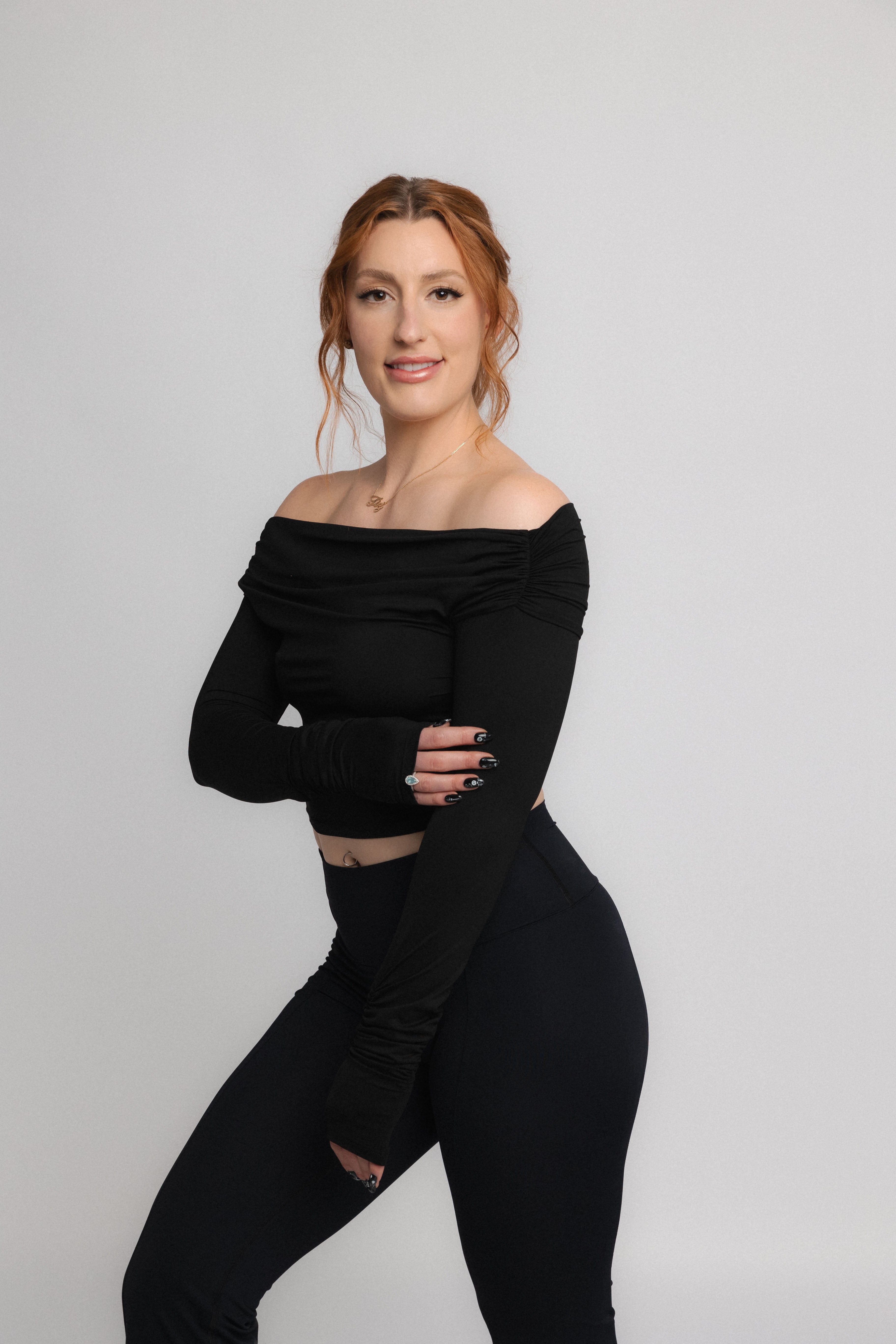 トップス Eaphi MULTI SHOULDER PARTS RIB TOPS dg_organic_basics-