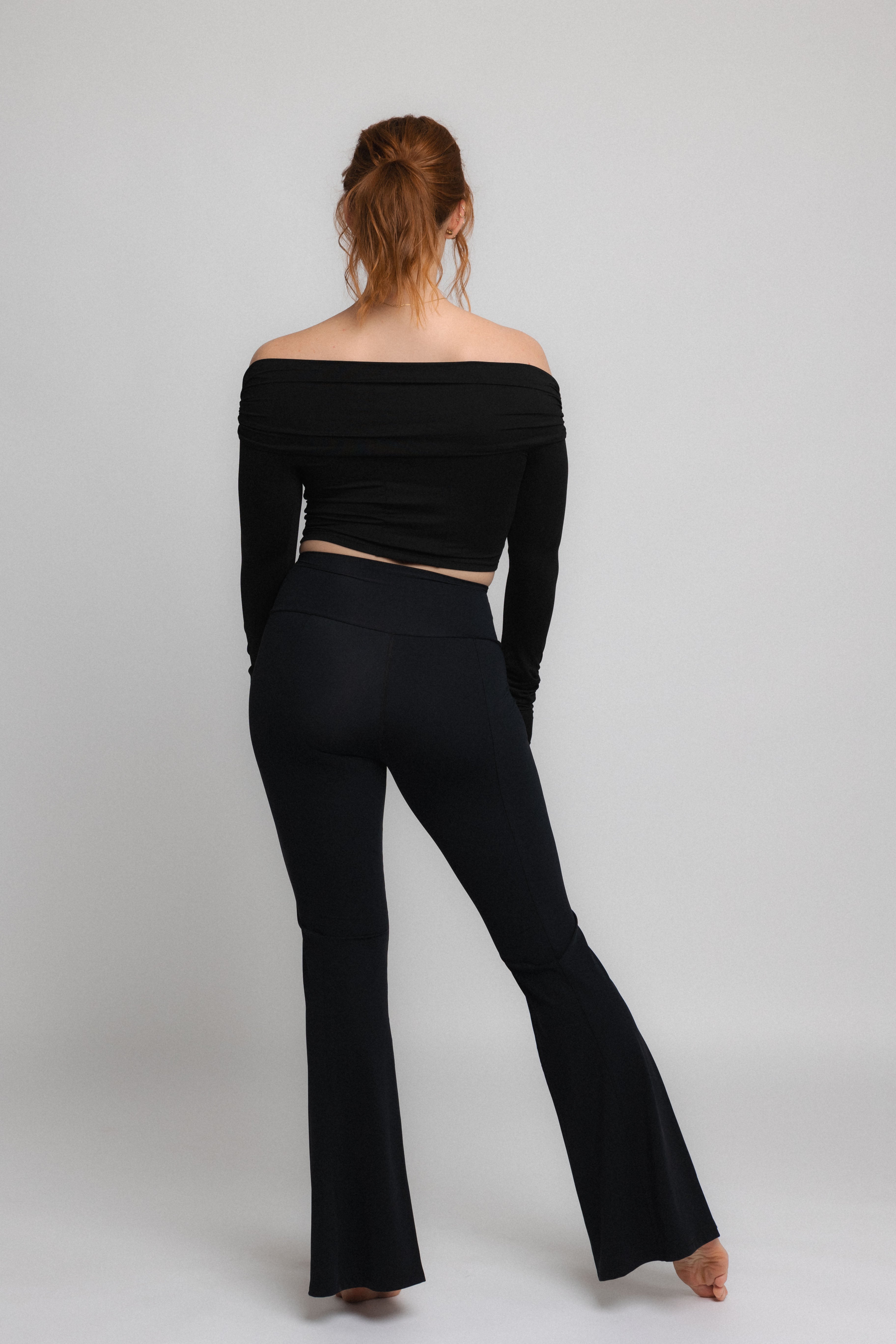 Off The Shoulder Crop Top