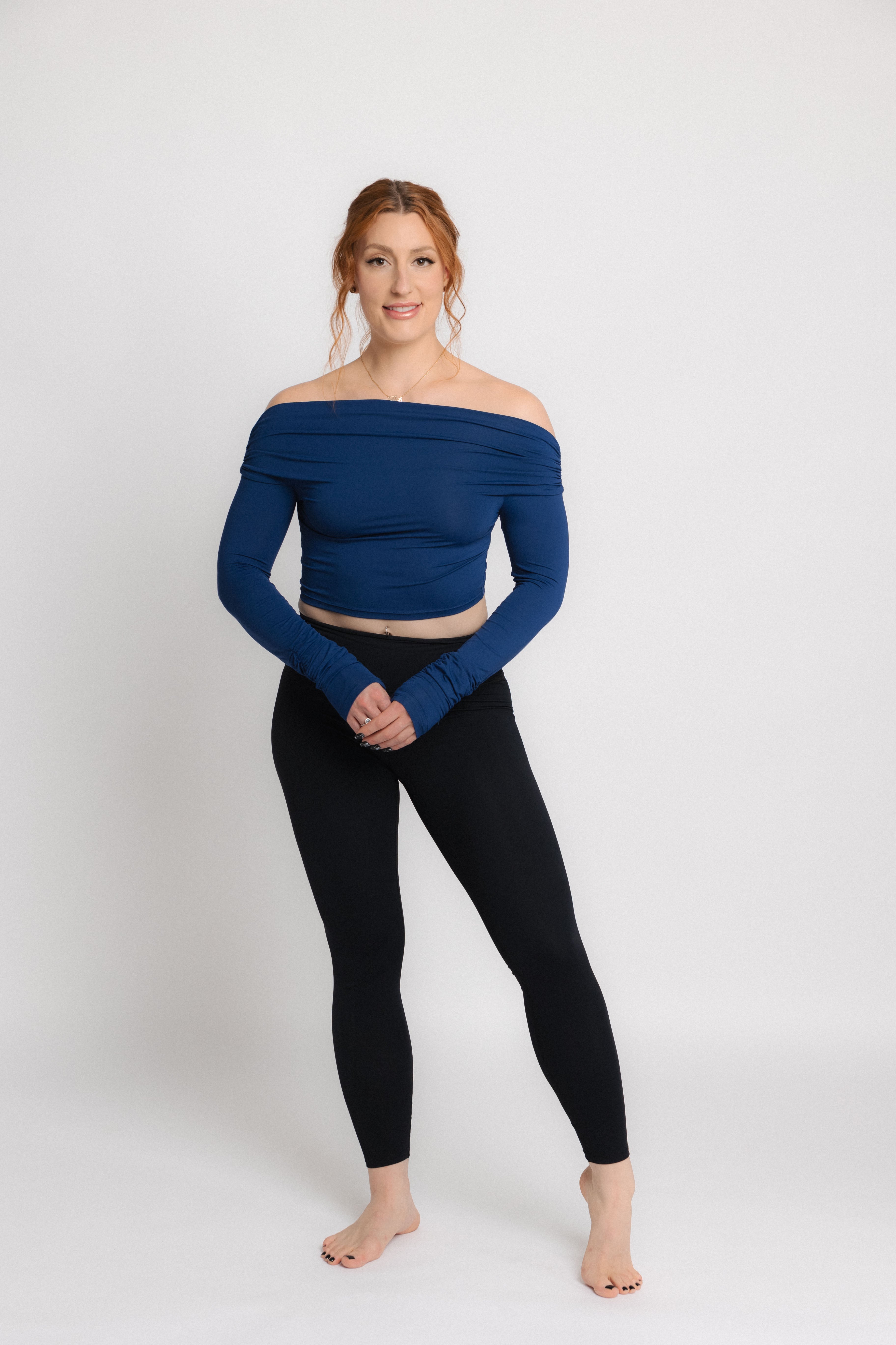 Off The Shoulder Crop Top